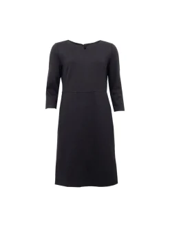 S.T.I naisten mekko CAARINA DRESS 100CM, musta