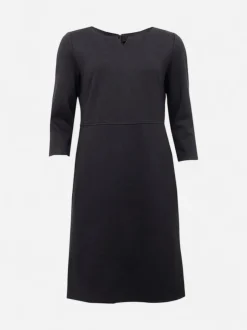 S.T.I naisten mekko CAARINA DRESS 100CM, musta