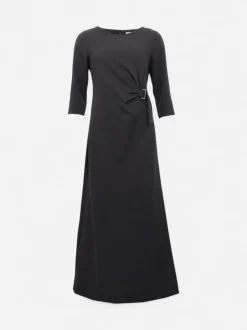 S.T.I naisten mekko, CAARIN DRESS Musta