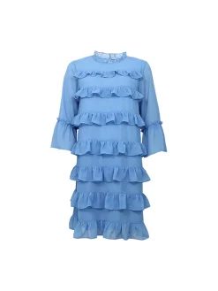 S.T.I naisten mekko Cristina Dress, keskisininen
