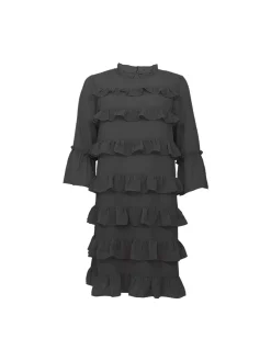 S.T.I naisten mekko Cristina Dress, musta