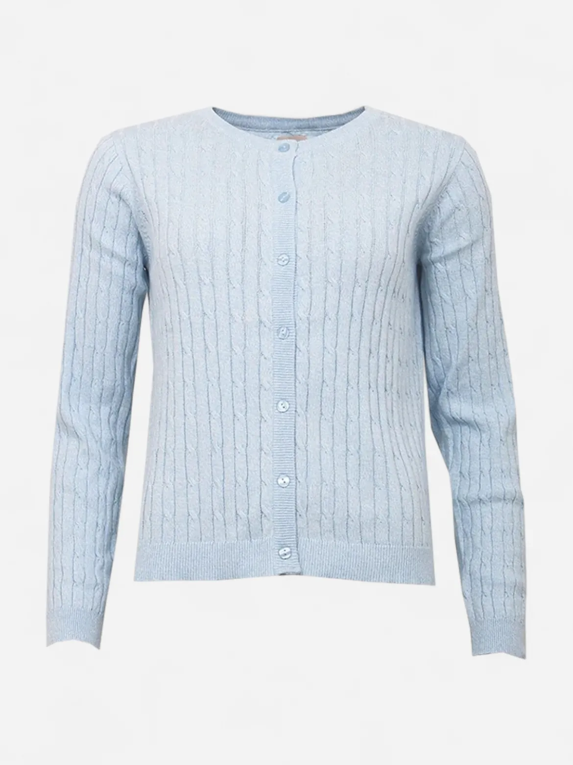 S.T.I naisten neuletakki Mabel Cardigan, vaaleansininen