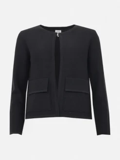 S.T.I naisten neuletakki Mya Cardigan, musta