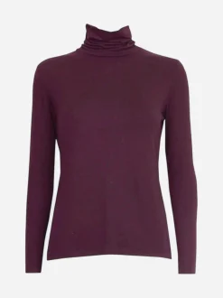 S.T.I naisten pitkähihainen paita Serena Tricot, violetti