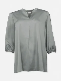 S.T.I naisten pusero Kaidi Solid Blouse, khaki