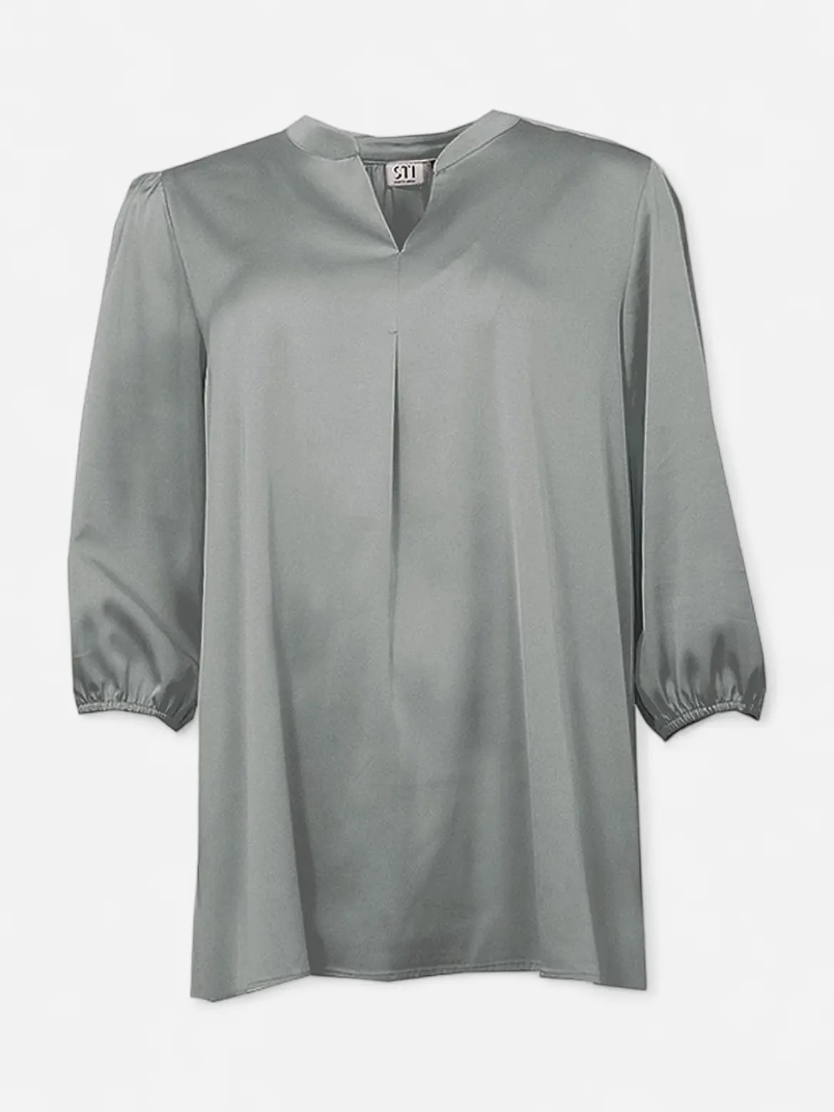 S.T.I naisten pusero Kaidi Solid Blouse, khaki