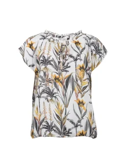 S.T.I naisten pusero Karmel Blouse, monivärinen kuosi