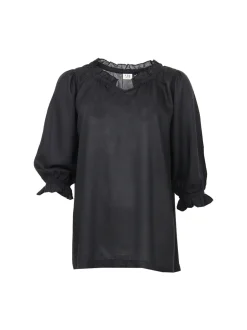 S.T.I naisten pusero Kiare Blouse, musta