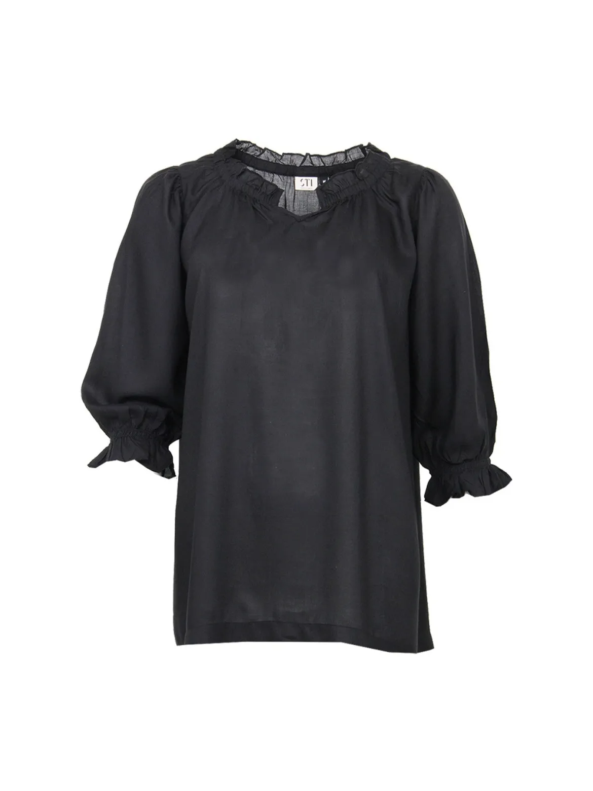 S.T.I naisten pusero Kiare Blouse, musta