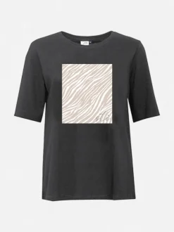S.T.I naisten t-paita Fay T-Shirt, musta