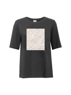 S.T.I naisten t-paita Fay T-Shirt, musta