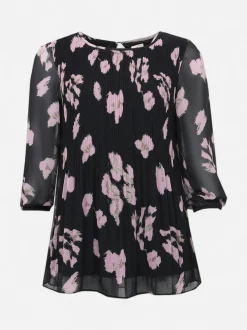 S.T.I naisten tunika, KAAREN TUNIC 72CM Vaaleanpunainen Kuosi