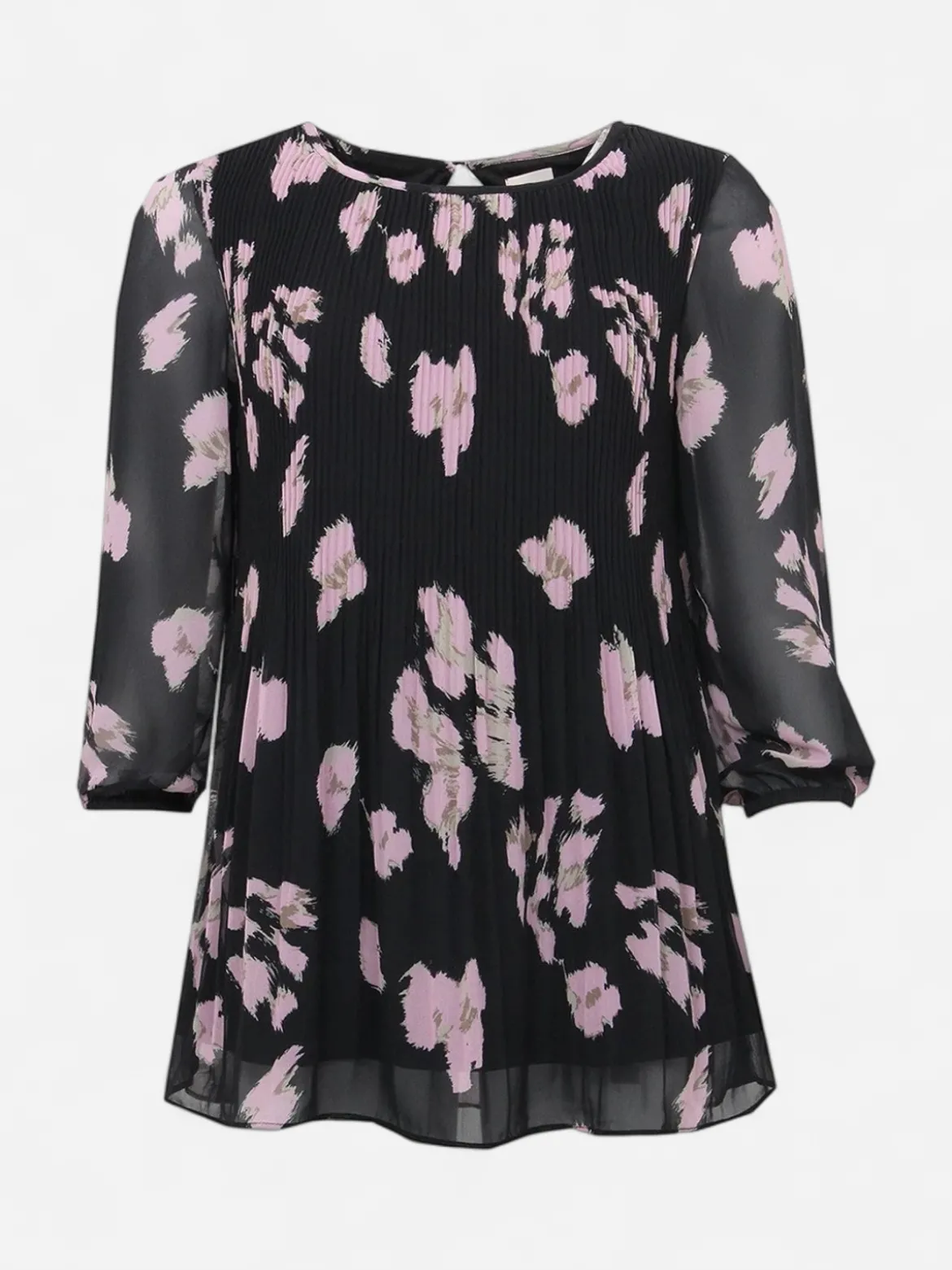 S.T.I naisten tunika, KAAREN TUNIC 72CM Vaaleanpunainen Kuosi