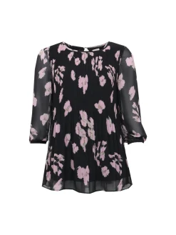 S.T.I naisten tunika, KAAREN TUNIC 72CM Vaaleanpunainen Kuosi