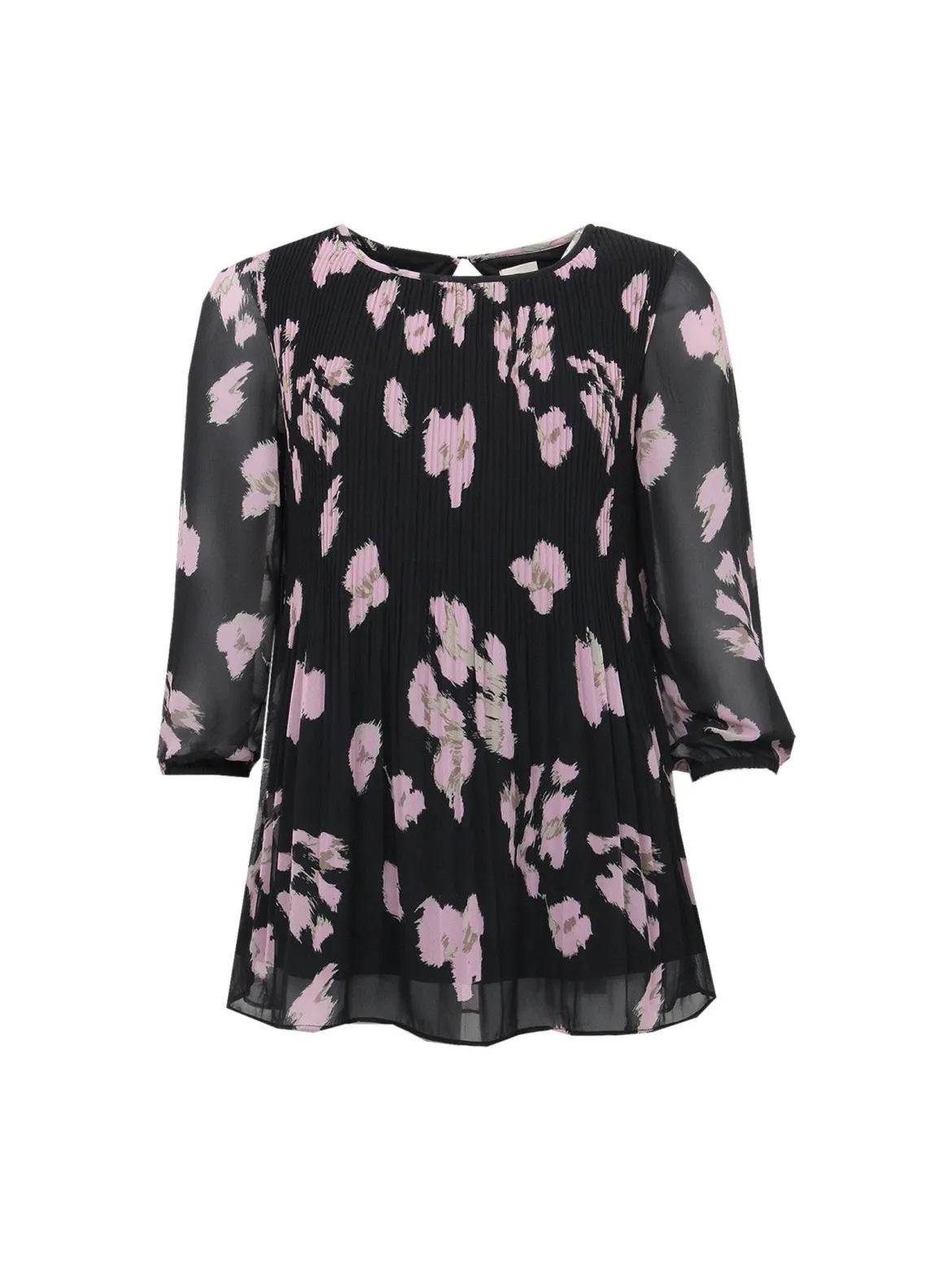 S.T.I naisten tunika, KAAREN TUNIC 72CM Vaaleanpunainen Kuosi