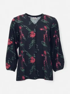 S.T.I Sida Tricot pusero, musta kuosi