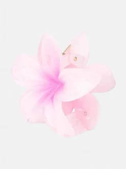 SUI AVA hiusklipsi Plumeria Hawai, vaaleanpunainen