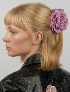 SUI AVA naisten hiusklipsi Rosa Hair Claw, dusty rose
