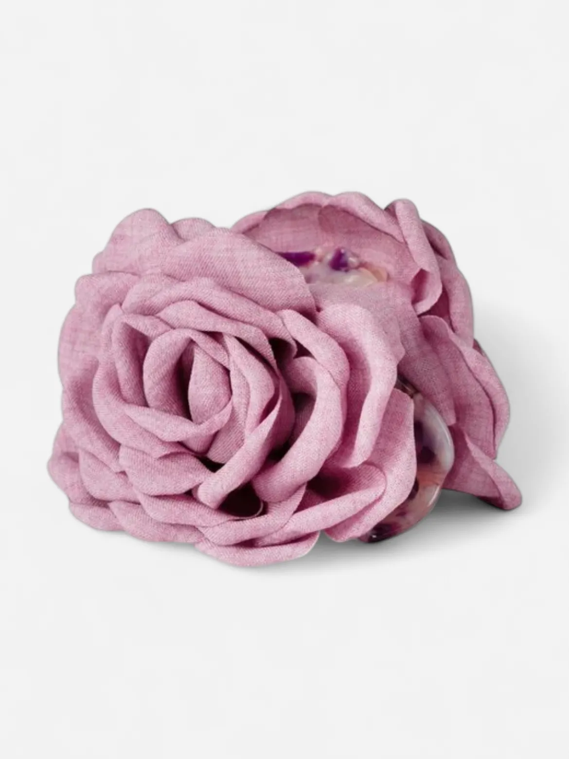 SUI AVA naisten hiusklipsi Rosa Hair Claw, dusty rose