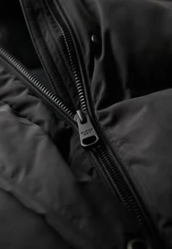 Superdry naisten takki Maxi Longline Puffer Jacket, musta
