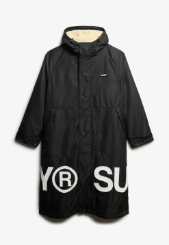 Superdry naisten takki Windbreaker Changing Robe, musta