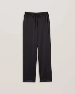 Ted Baker Naisten Housut, NATORI SLIM CUT JOGGER Musta