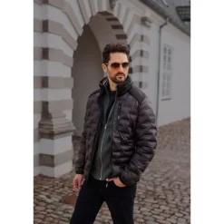 Thomas Regency miesten takki K Light Insulated Jacket, musta