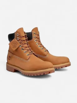 Timberland Miesten Kengät, 6 INCH PREMIUM BOOT WHEAT NUBUCK Beige