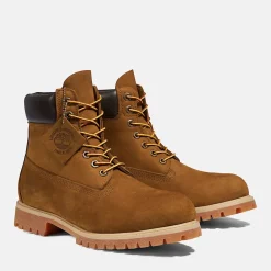 Timberland miesten kengät, 6 INCH PREMIUM BOOT DARK BROWN Keskiruskea