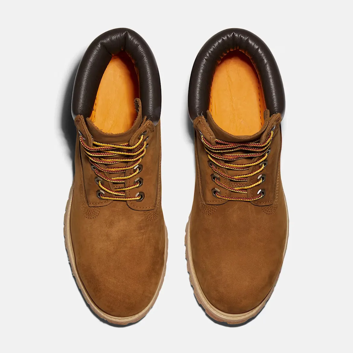 Timberland miesten kengät, 6 INCH PREMIUM BOOT DARK BROWN Keskiruskea