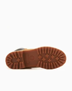 Timberland naisten kengät, Premium 6 Inch Waterproof Boot for Women Konjakinruskea
