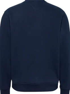 Tommy Jeans Miesten Collegepaita, REG S FLAG CREW Sininen Kuosi