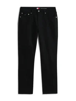 Tommy Jeans miesten farkut RYAN SLIM STRAIGHT JEANS DI4187, musta