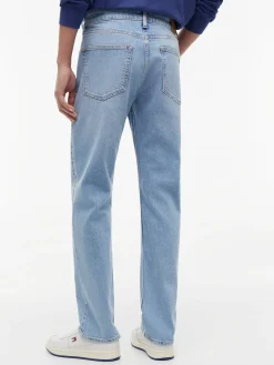 Tommy Jeans miesten farkut Ryan Slim STR BI0112 Co, sininen indigo