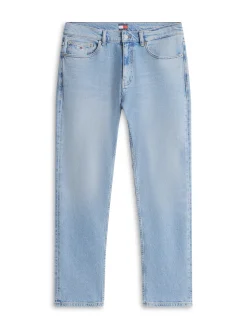 Tommy Jeans miesten farkut Ryan Slim STR BI0112 Co, sininen indigo