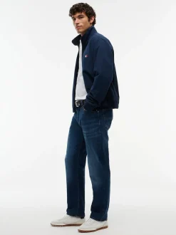 Tommy Jeans miesten farkut Ryan Slim Straight, sininen indigo
