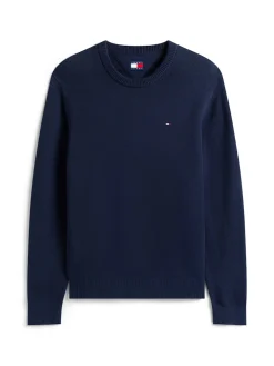 Tommy Jeans miesten neulepusero Essential Sweater, tummansininen