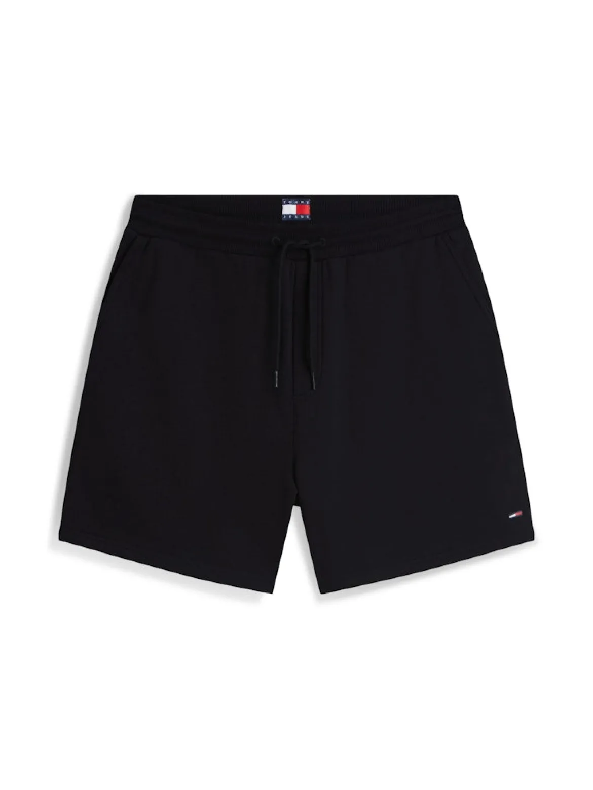Tommy Jeans miesten shortsit Flag Beach Short, musta