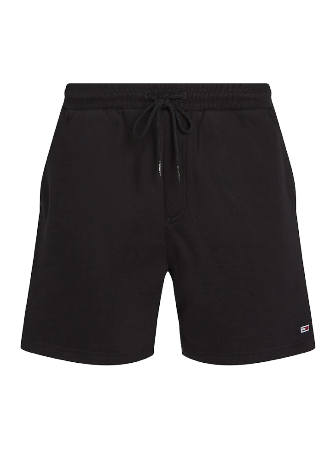 Tommy Jeans miesten shortsit Flag Beach Short, musta