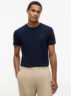 Tommy Jeans miesten t-paita Extra Slim, tummansininen