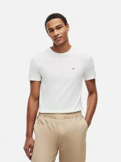 Tommy Jeans miesten t-paita Extra Slim, valkoinen