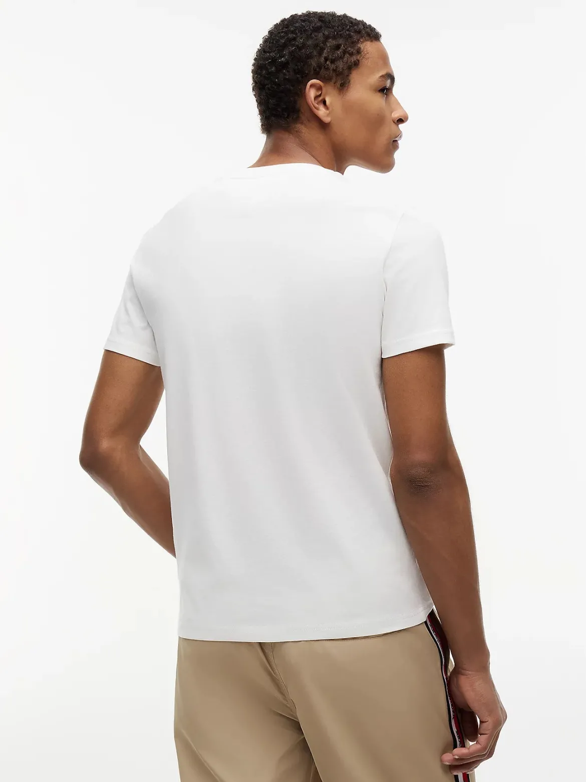 Tommy Jeans miesten t-paita Extra Slim, valkoinen