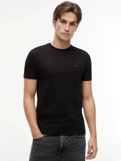 Tommy Jeans miesten t-paita Extra Slim, musta