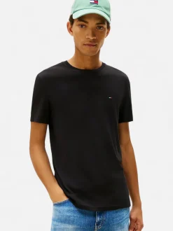 Tommy Jeans miesten t-paita K TJM XSLIM Tee Ext, musta