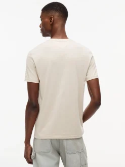 Tommy Jeans miesten t-paita Xslim Jaspe Htr Tee, kerma