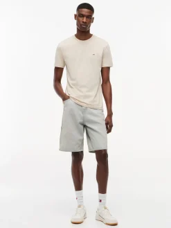 Tommy Jeans miesten t-paita Xslim Jaspe Htr Tee, kerma