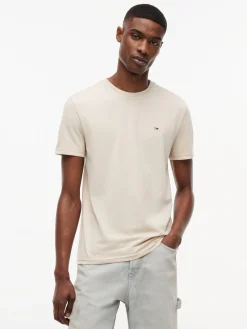 Tommy Jeans miesten t-paita Xslim Jaspe Htr Tee, kerma