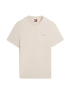 Tommy Jeans miesten t-paita Xslim Jaspe Htr Tee, kerma