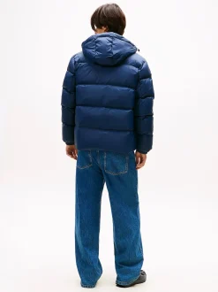 Tommy Jeans miesten untuvatakki, TJM ESSENTIAL DOWN JACKET Tummansininen
