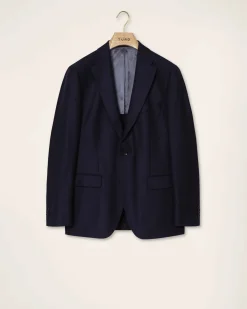 Turo miesten bleiseri Bologna Half Lined Blazer, Navy